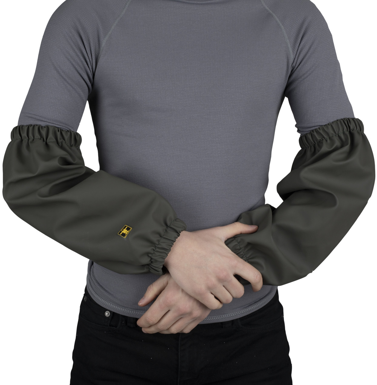 MANCHETTE VERTE TAILLE UNIQUE – Image 2