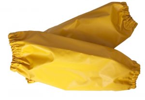 MANCHETTES JAUNES TAILLE UNIQUE