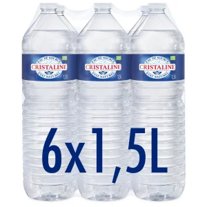Pack eau 1.5L X 6