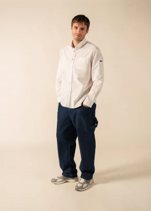 CHEMISE BLANCHE AMBOISE II ML