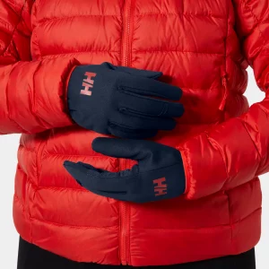 HARDFACE FLEECE TOUCH GLOVE NAVY