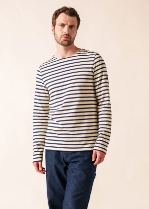 MERIDIEN ECRU/MARINE