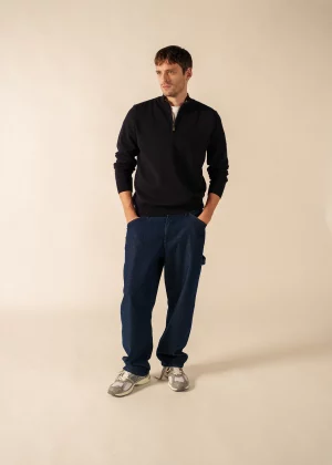 PULL CROSSLEY II NAVY/GRIS