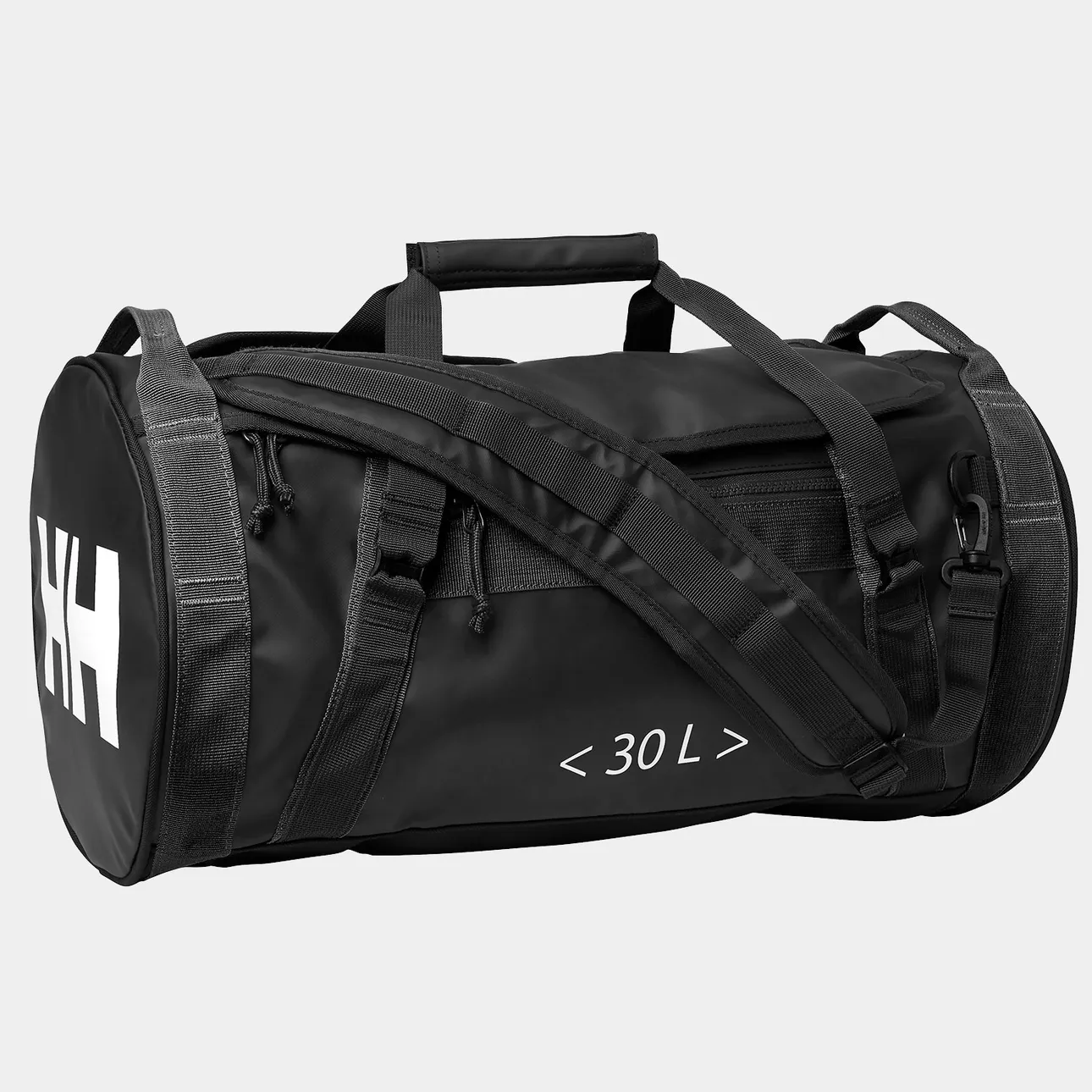 HH DUFFEL BAG 2 30L BLACK STD
