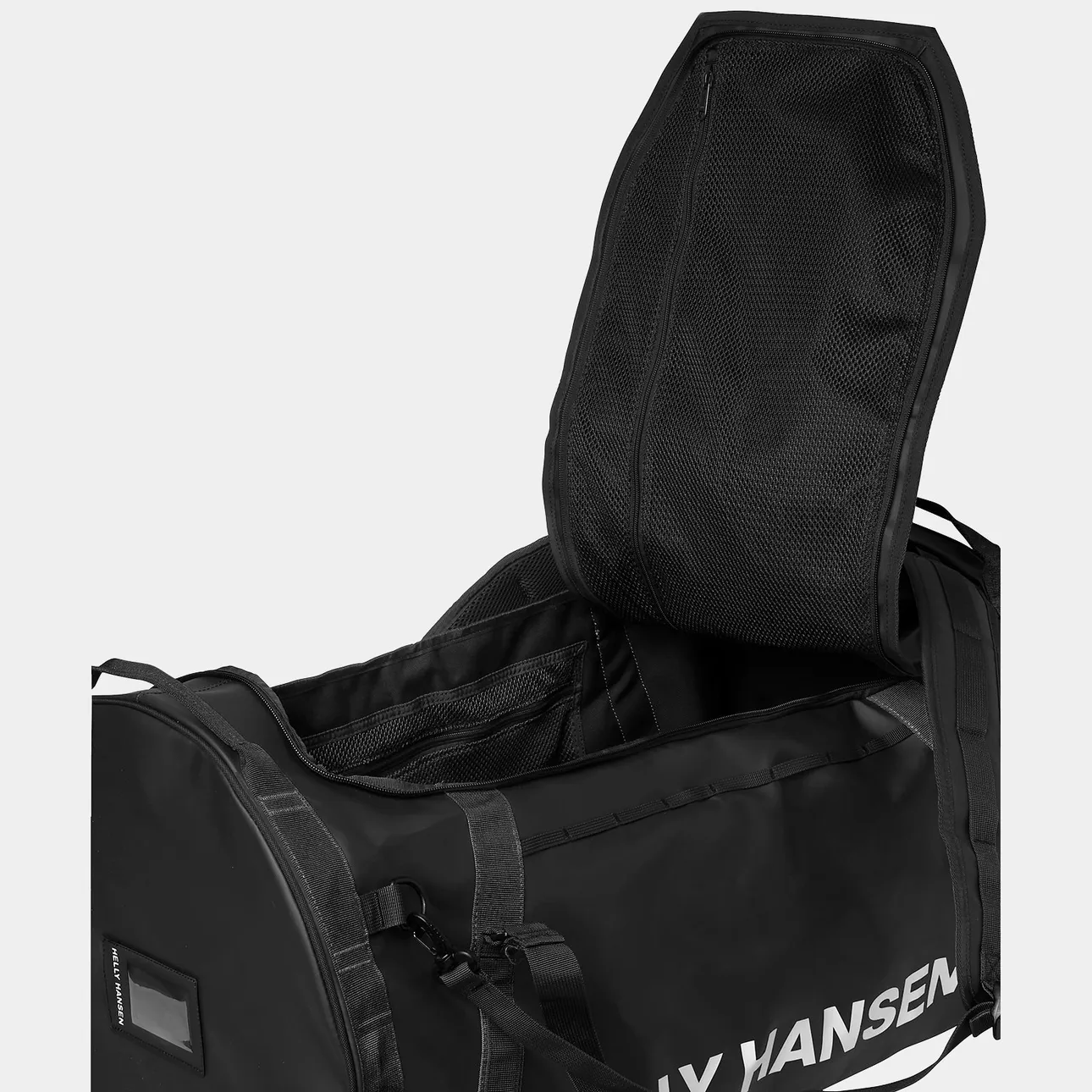 HH DUFFEL BAG 2 30L BLACK STD – Image 3