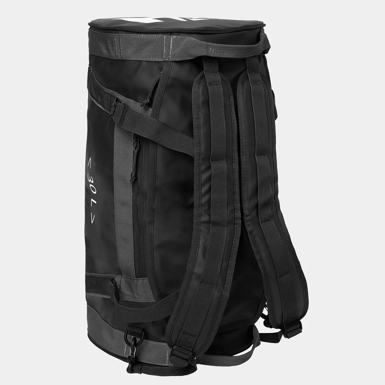 HH DUFFEL BAG 2 30L BLACK STD – Image 4