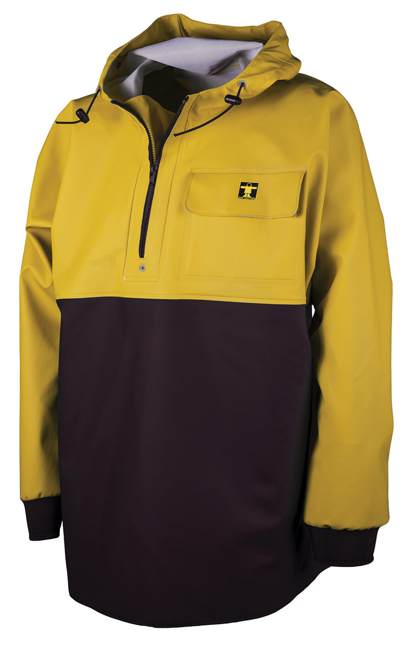 VAREUSE CHINOOK GLENTEX JAUNE/NOIR