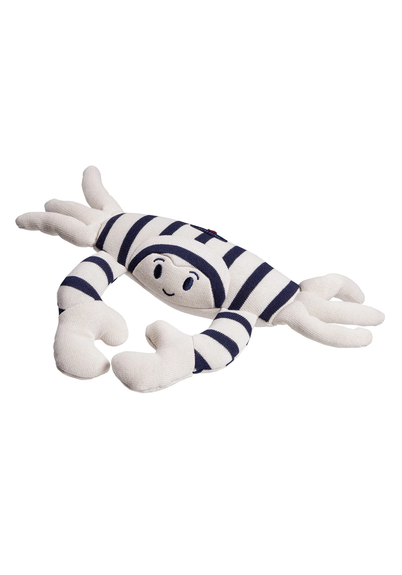Doudou crabe rayé Saint James