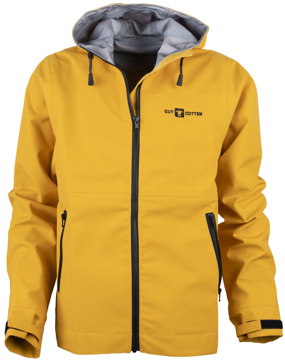 Vue de face du blouson Mambo marine
