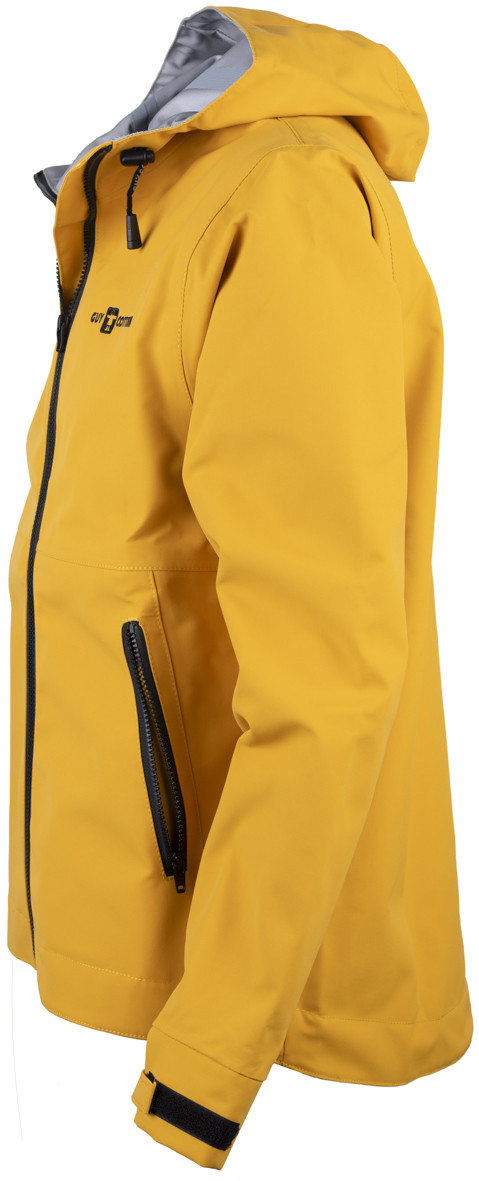 Vue de cotté du blouson Mambo marine