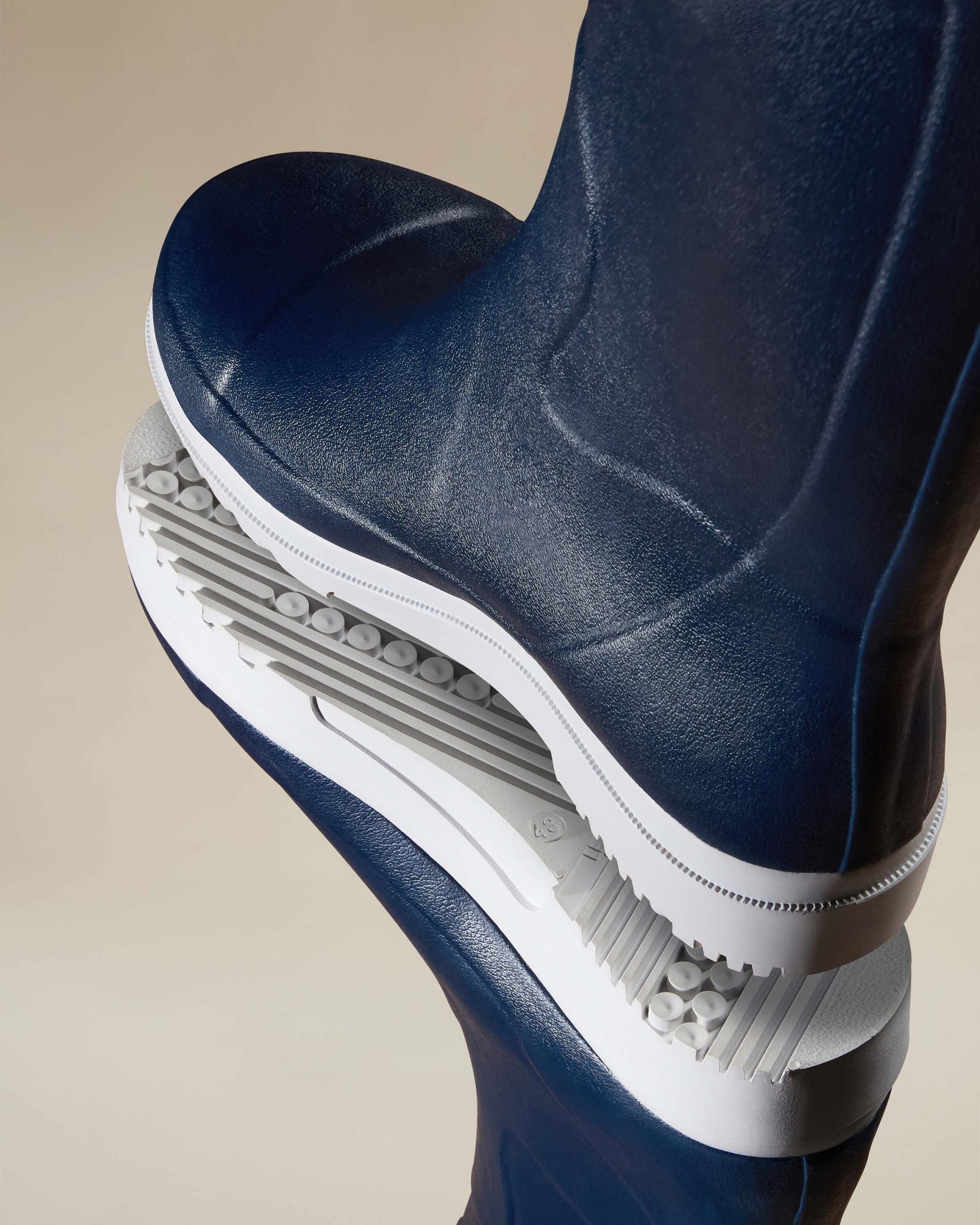 Bottillons Le Chameau Marine Evo homme doublés Ponti – Image 6