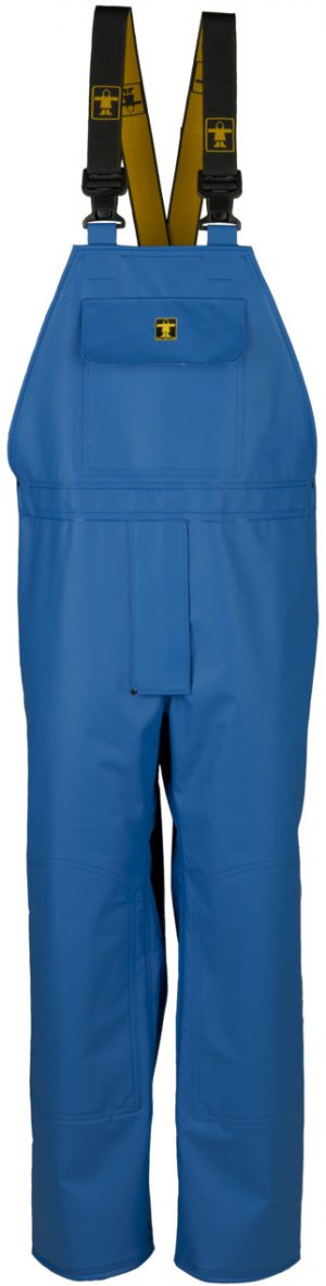 Cotte à bretelles triplée CBD bleu Guy Cotten