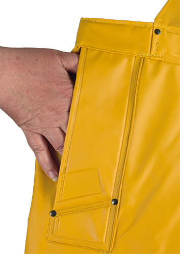 Poche de la cotte jaune Guy Cotten