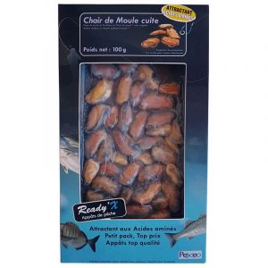 Chair de moule surgelée Pexeo Ready’X 100 g