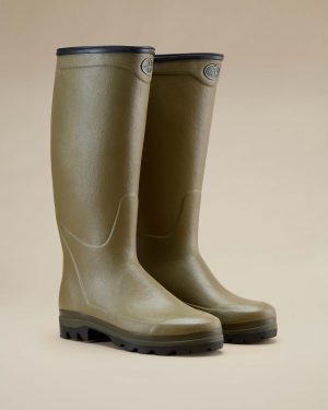 Bottes Le Chameau Country Cross homme doublées néoprène vue principale