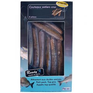 Couteaux entiers surgelés Pexeo Ready’X x8