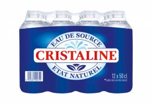 EAU CRISTALINE 50CL X12