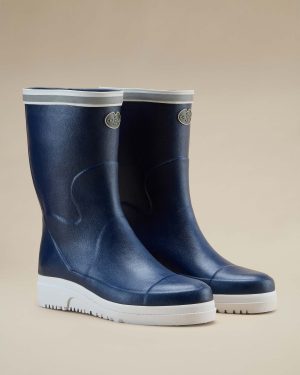 Bottillons Le Chameau Marine Evo homme bleu marine