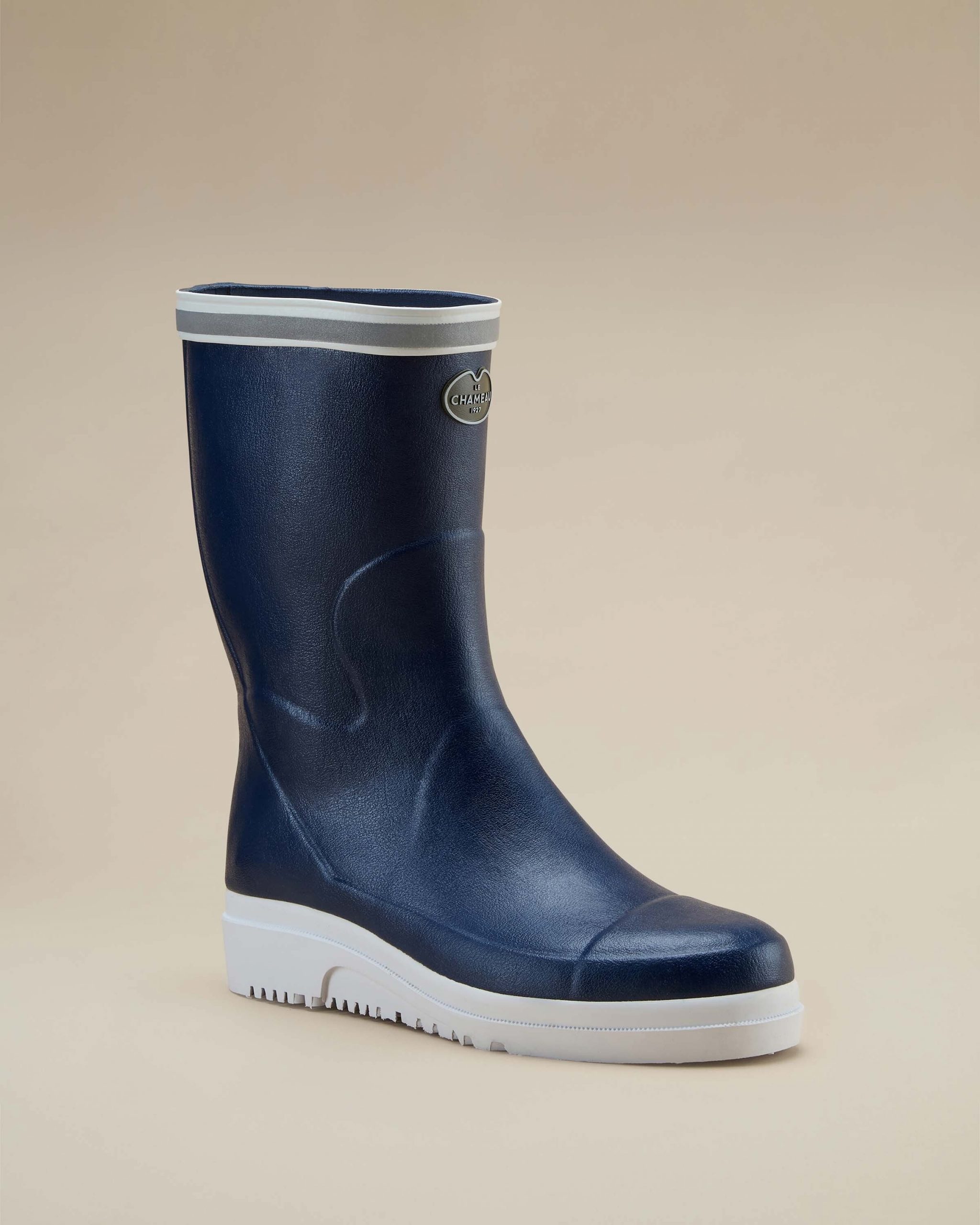 ue de côté des bottillons Marine Evo doublés Ponti