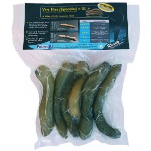 vers tites surgelés Pexeo XL appât pêche mer